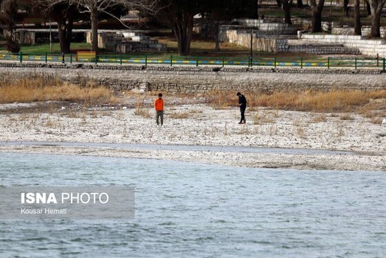گزارش تصویری | کم آبی «سراب نیلوفر» همچنان ادامه دارد