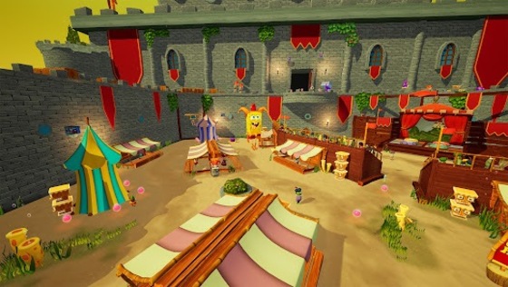 بررسی بازی ماجرا‌های باب‌اسفنجی «SpongeBob SquarePants: The Cosmic Shake» + عکس