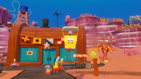 بررسی بازی ماجرا‌های باب‌اسفنجی «SpongeBob SquarePants: The Cosmic Shake» + عکس