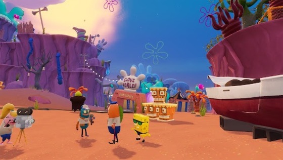 بررسی بازی ماجرا‌های باب‌اسفنجی «SpongeBob SquarePants: The Cosmic Shake» + عکس