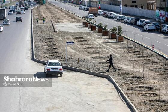 گزارش تصویری | آیین بهره‌برداری از پل بتنی زرکش و فاز اول کندرو بزرگراه پیامبراعظم(ص) مشهد