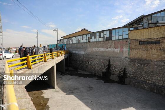 گزارش تصویری | آیین بهره‌برداری از پل بتنی زرکش و فاز اول کندرو بزرگراه پیامبراعظم(ص) مشهد