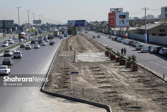 گزارش تصویری | آیین بهره‌برداری از پل بتنی زرکش و فاز اول کندرو بزرگراه پیامبراعظم(ص) مشهد
