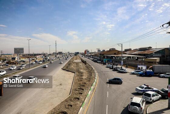 گزارش تصویری | آیین بهره‌برداری از پل بتنی زرکش و فاز اول کندرو بزرگراه پیامبراعظم(ص) مشهد