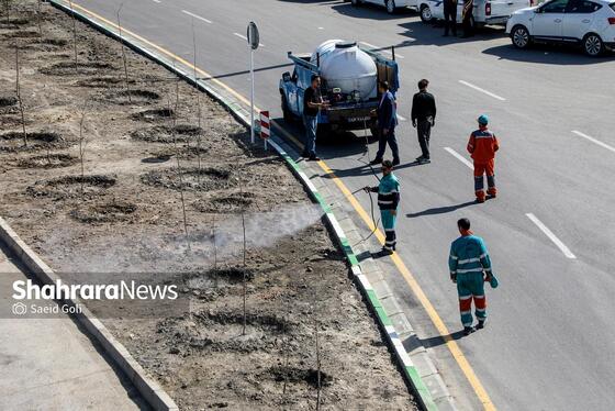 گزارش تصویری | آیین بهره‌برداری از پل بتنی زرکش و فاز اول کندرو بزرگراه پیامبراعظم(ص) مشهد