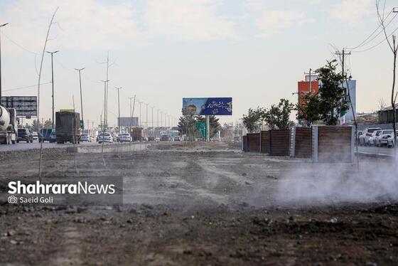 گزارش تصویری | آیین بهره‌برداری از پل بتنی زرکش و فاز اول کندرو بزرگراه پیامبراعظم(ص) مشهد