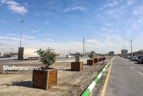 گزارش تصویری | آیین بهره‌برداری از پل بتنی زرکش و فاز اول کندرو بزرگراه پیامبراعظم(ص) مشهد