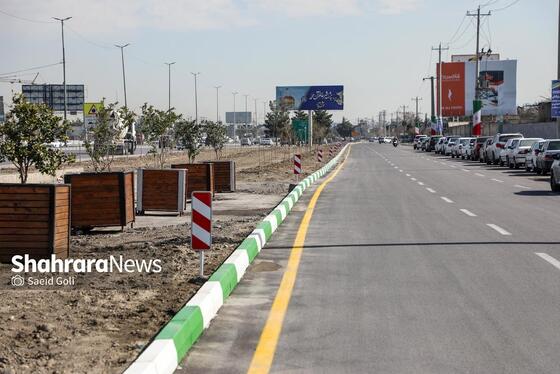 گزارش تصویری | آیین بهره‌برداری از پل بتنی زرکش و فاز اول کندرو بزرگراه پیامبراعظم(ص) مشهد