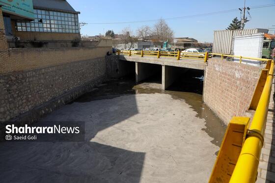 گزارش تصویری | آیین بهره‌برداری از پل بتنی زرکش و فاز اول کندرو بزرگراه پیامبراعظم(ص) مشهد