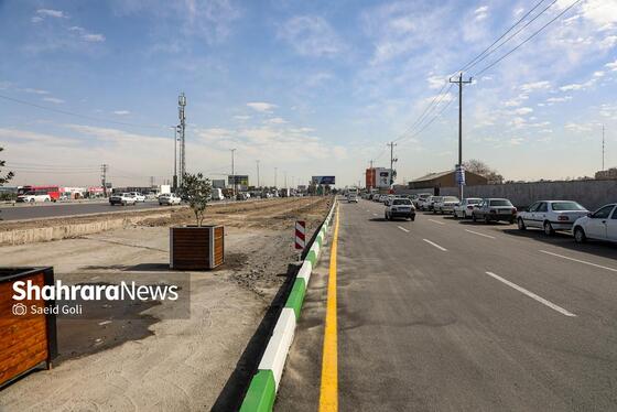 گزارش تصویری | آیین بهره‌برداری از پل بتنی زرکش و فاز اول کندرو بزرگراه پیامبراعظم(ص) مشهد