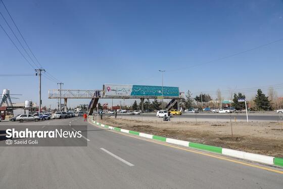گزارش تصویری | آیین بهره‌برداری از پل بتنی زرکش و فاز اول کندرو بزرگراه پیامبراعظم(ص) مشهد