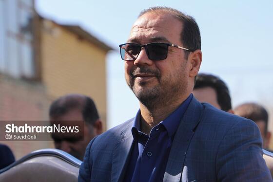 گزارش تصویری | آیین بهره‌برداری از پل بتنی زرکش و فاز اول کندرو بزرگراه پیامبراعظم(ص) مشهد