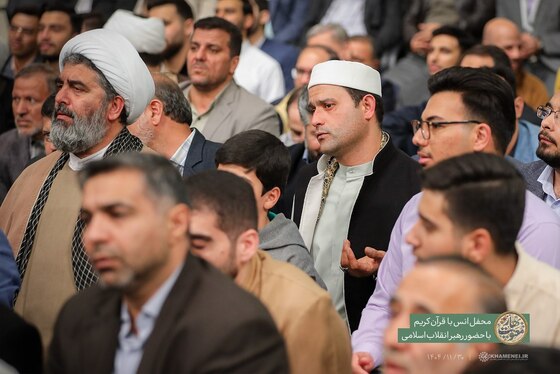 محفل انس با قرآن کریم با حضور رهبر انقلاب اسلامی برگزار شد + تصاویر (۳۰ بهمن ۱۴۰۴)