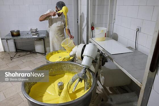 گزارش تصویری | کارگاه پخت زولبیا و بامیه در ماه مبارک رمضان