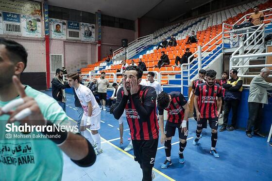 لیگ دسته اول فوتسال کشور| مسابقه بازرگانی دائم‌پناه مشهد – صنایع اردکان یزد