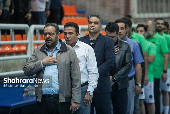 لیگ دسته اول فوتسال کشور| مسابقه بازرگانی دائم‌پناه مشهد – صنایع اردکان یزد