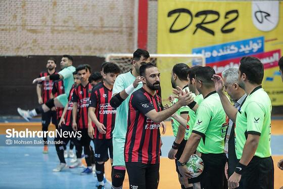 لیگ دسته اول فوتسال کشور| مسابقه بازرگانی دائم‌پناه مشهد – صنایع اردکان یزد