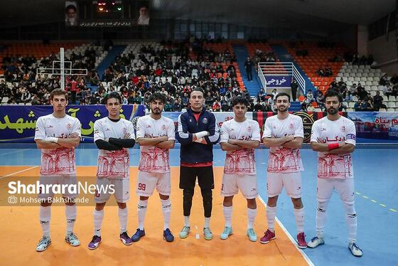 لیگ دسته اول فوتسال کشور| مسابقه بازرگانی دائم‌پناه مشهد – صنایع اردکان یزد