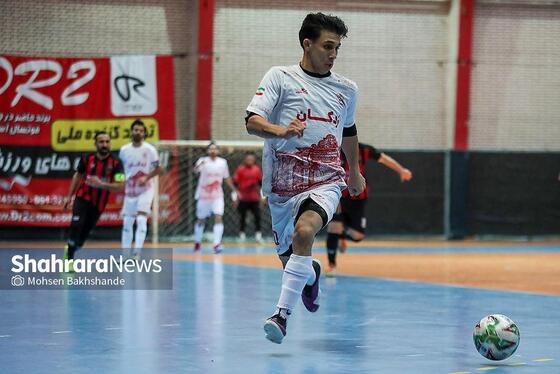 لیگ دسته اول فوتسال کشور| مسابقه بازرگانی دائم‌پناه مشهد – صنایع اردکان یزد