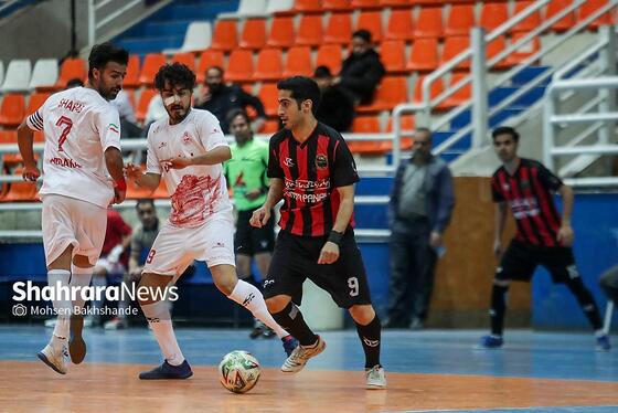 لیگ دسته اول فوتسال کشور| مسابقه بازرگانی دائم‌پناه مشهد – صنایع اردکان یزد