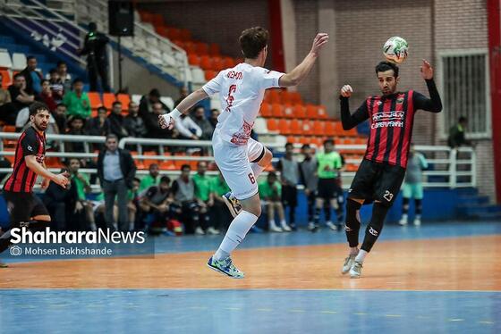 لیگ دسته اول فوتسال کشور| مسابقه بازرگانی دائم‌پناه مشهد – صنایع اردکان یزد