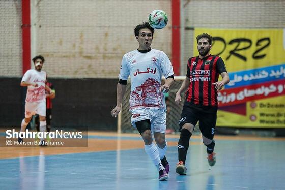 لیگ دسته اول فوتسال کشور| مسابقه بازرگانی دائم‌پناه مشهد – صنایع اردکان یزد