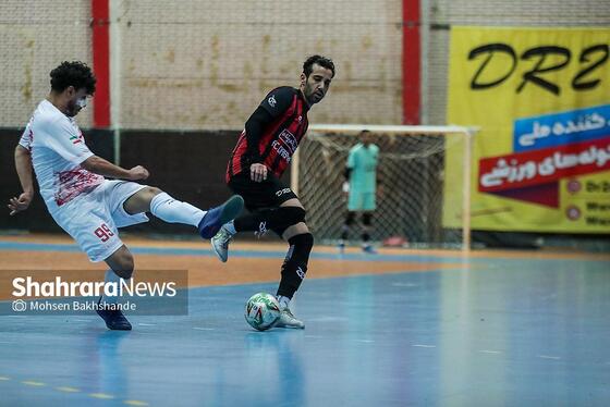 لیگ دسته اول فوتسال کشور| مسابقه بازرگانی دائم‌پناه مشهد – صنایع اردکان یزد