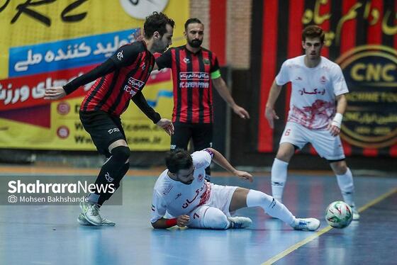 لیگ دسته اول فوتسال کشور| مسابقه بازرگانی دائم‌پناه مشهد – صنایع اردکان یزد