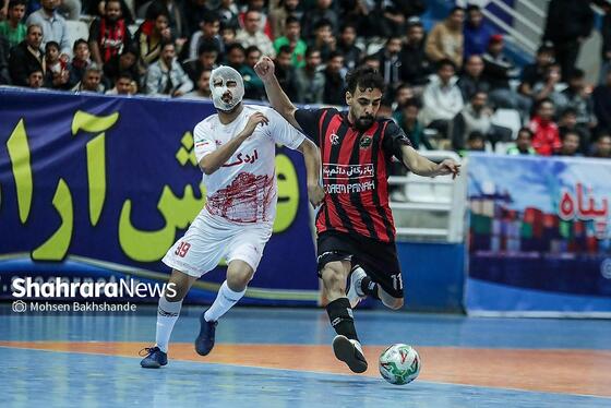 لیگ دسته اول فوتسال کشور| مسابقه بازرگانی دائم‌پناه مشهد – صنایع اردکان یزد
