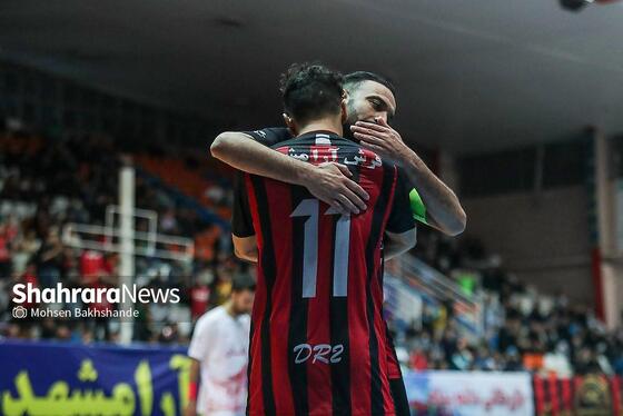 لیگ دسته اول فوتسال کشور| مسابقه بازرگانی دائم‌پناه مشهد – صنایع اردکان یزد