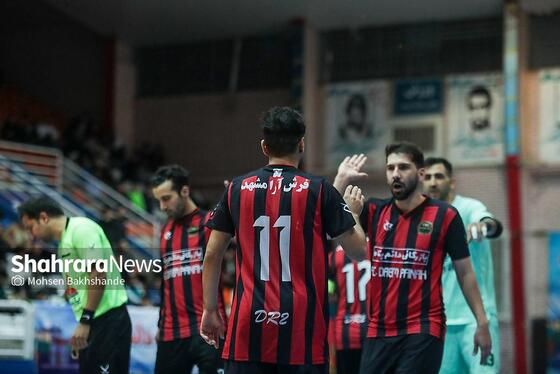 لیگ دسته اول فوتسال کشور| مسابقه بازرگانی دائم‌پناه مشهد – صنایع اردکان یزد