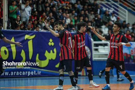 لیگ دسته اول فوتسال کشور| مسابقه بازرگانی دائم‌پناه مشهد – صنایع اردکان یزد