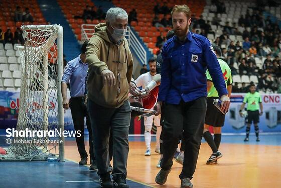 لیگ دسته اول فوتسال کشور| مسابقه بازرگانی دائم‌پناه مشهد – صنایع اردکان یزد