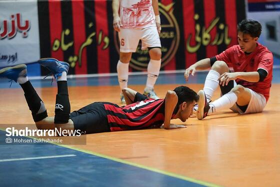 لیگ دسته اول فوتسال کشور| مسابقه بازرگانی دائم‌پناه مشهد – صنایع اردکان یزد