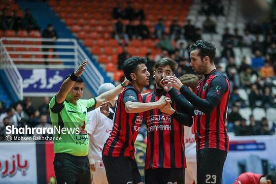 لیگ دسته اول فوتسال کشور| مسابقه بازرگانی دائم‌پناه مشهد – صنایع اردکان یزد