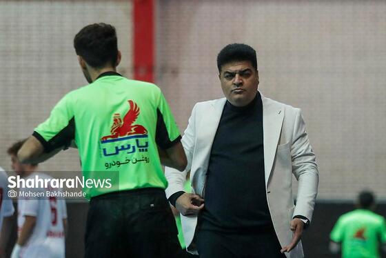 لیگ دسته اول فوتسال کشور| مسابقه بازرگانی دائم‌پناه مشهد – صنایع اردکان یزد