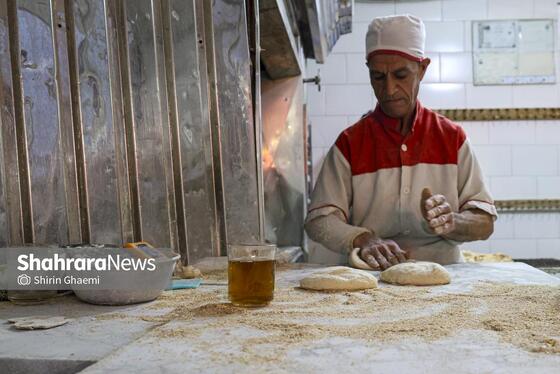 گزارش تصویری | صفای سفره‌های ساده افطار