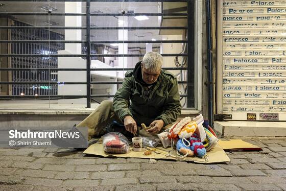 گزارش تصویری | صفای سفره‌های ساده افطار