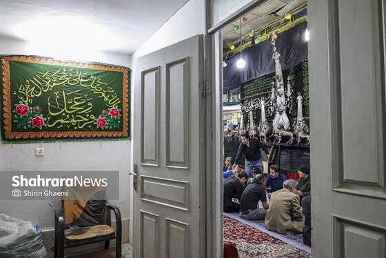 گزارش تصویری | صفای سفره‌های ساده افطار