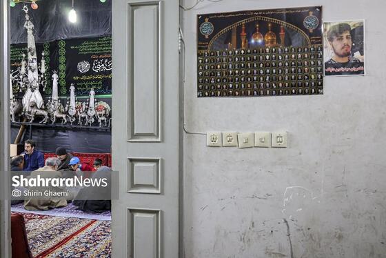 گزارش تصویری | صفای سفره‌های ساده افطار