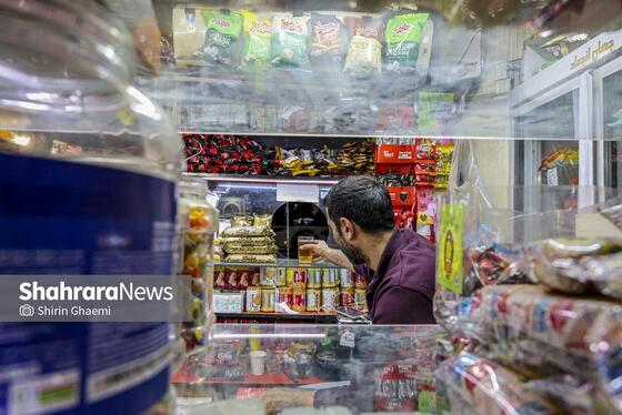 گزارش تصویری | صفای سفره‌های ساده افطار