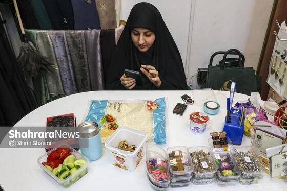 گزارش تصویری | صفای سفره‌های ساده افطار