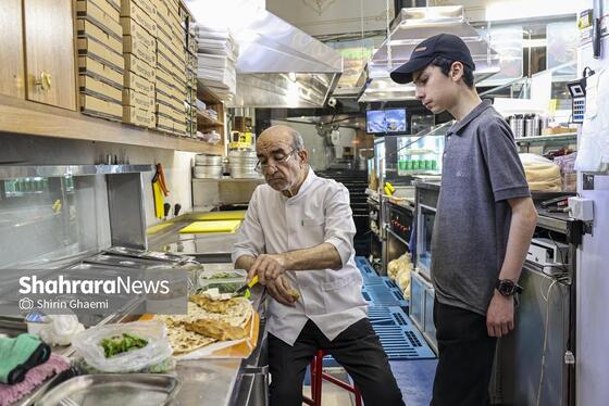 گزارش تصویری | صفای سفره‌های ساده افطار