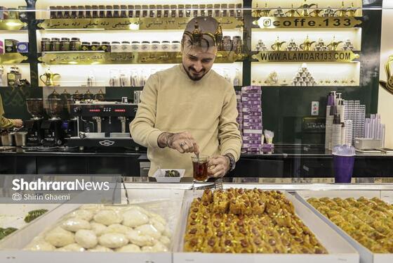 گزارش تصویری | صفای سفره‌های ساده افطار