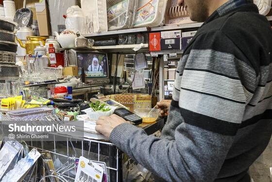 گزارش تصویری | صفای سفره‌های ساده افطار