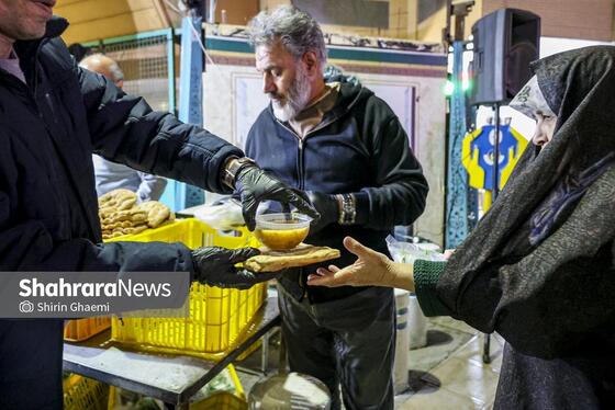 گزارش تصویری | صفای سفره‌های ساده افطار