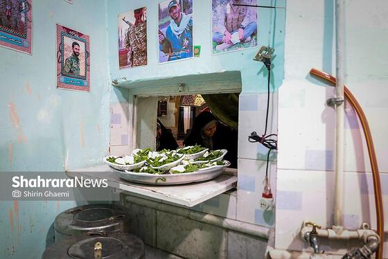 گزارش تصویری | افطاری ساده، مسجد المنتظر