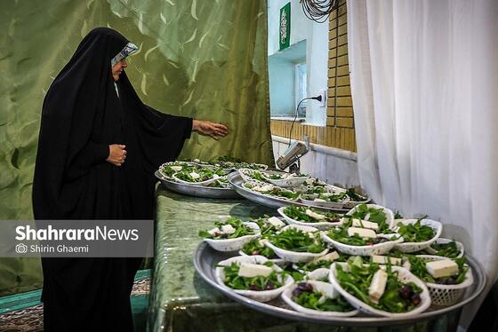 گزارش تصویری | افطاری ساده، مسجد المنتظر