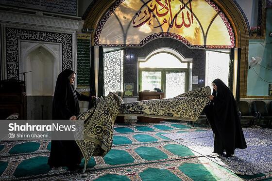 گزارش تصویری | افطاری ساده، مسجد المنتظر