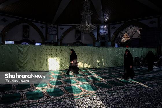 گزارش تصویری | افطاری ساده، مسجد المنتظر